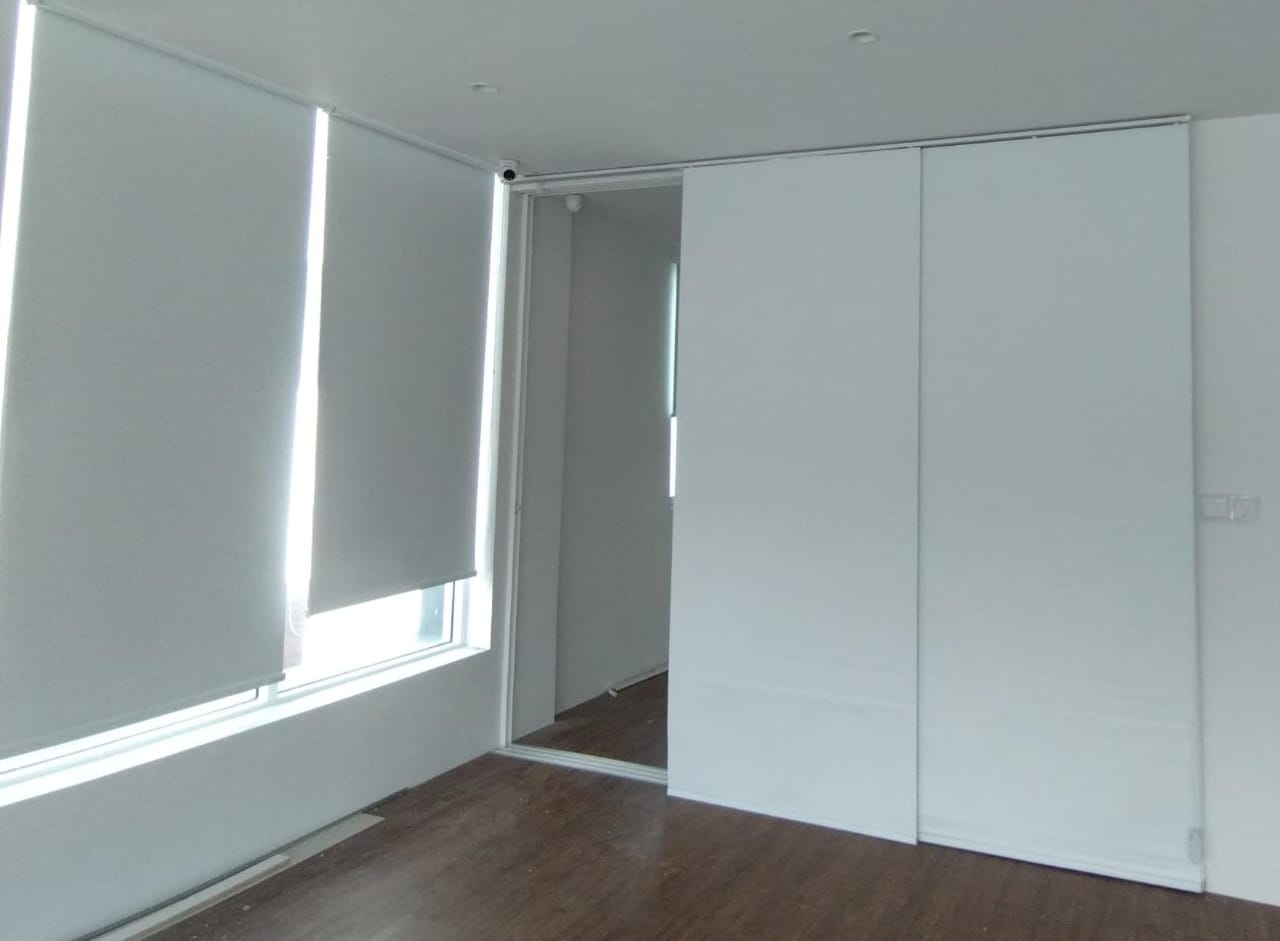 SLIDING PANEL BLIND